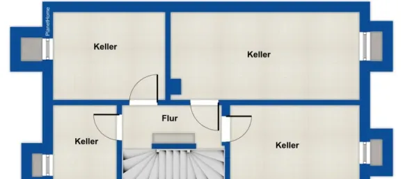 4-Zimmer Stadthaus in Lübeck, Germany, Nr. 366403 14