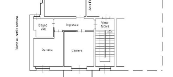 3 rooms Apartment in Chivasso, Italy No. 108005 16