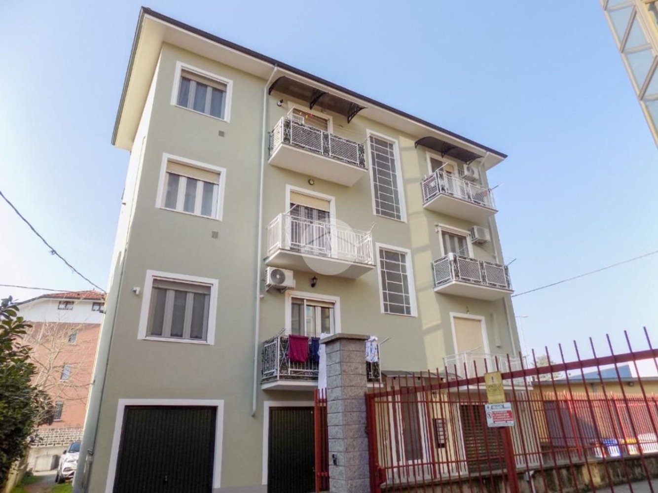 3 rooms Apartment in Chivasso, Italy No. 108005