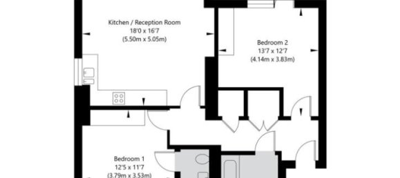 2 bedrooms Apartment in London, United Kingdom No. 7839 13