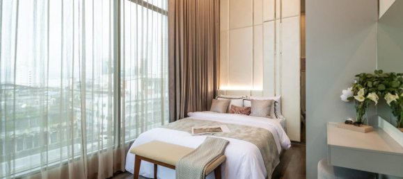 1 Schlafzimmer Eigentumswohnung in KNIGHTSBRIDGE SPACE - RAMA9 Bangkok, Thailand, Nr. 28091 3