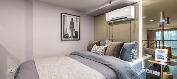 1 Schlafzimmer Eigentumswohnung in KNIGHTSBRIDGE SPACE - RAMA9 Bangkok, Thailand, Nr. 28091 6