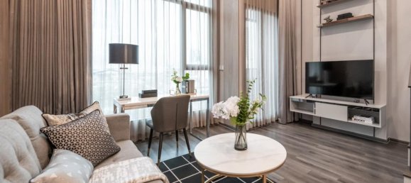 1 Schlafzimmer Eigentumswohnung in KNIGHTSBRIDGE SPACE - RAMA9 Bangkok, Thailand, Nr. 28091 8