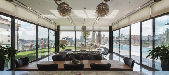 Wohnung 4+1 in Istanbul, Turkey, Nr. 24840 7