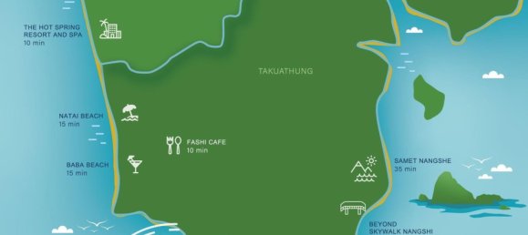  Commercial property in Phang Nga, Thailand No. 11699 2