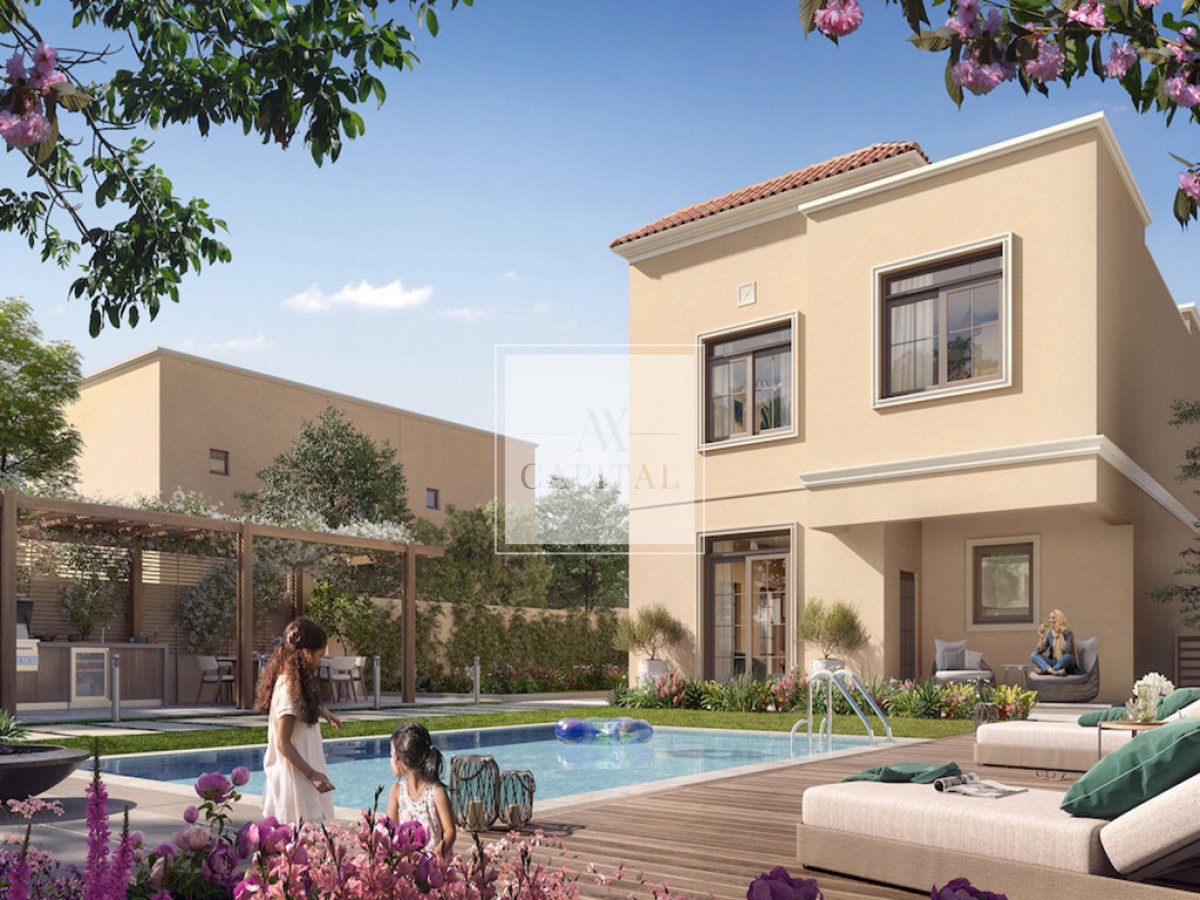 Villa de 4 dormitorios en Yas Island, UAE No. 50815