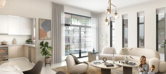 Villa de 4 dormitorios en Yas Island, UAE No. 50815 16