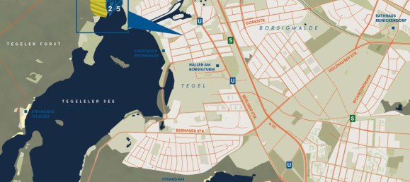 2-Zimmer Wohnung in Tegel, Germany, Nr. 34972 21