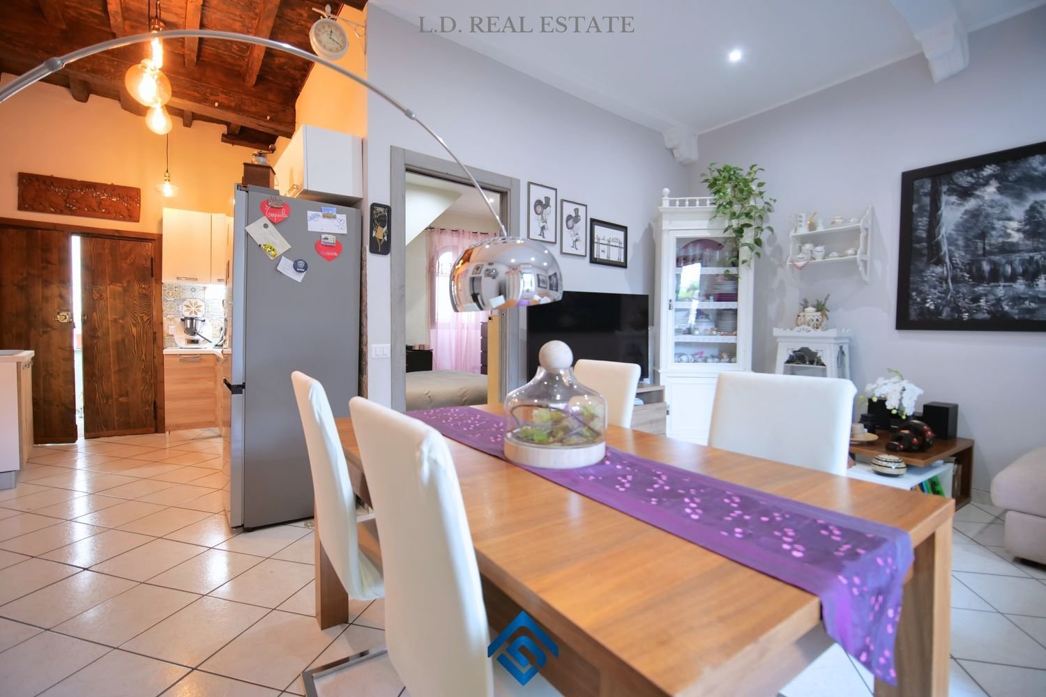 Квартира с 2 спальнями в Капраника, Италия № 378362