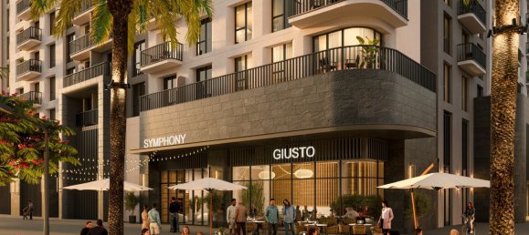 Apartamento T1 em Town Square, UAE N.º 13448 10