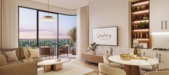 Apartamento T1 em Town Square, UAE N.º 13448 5