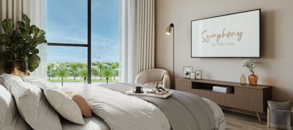 Apartamento T1 em Town Square, UAE N.º 13448 8