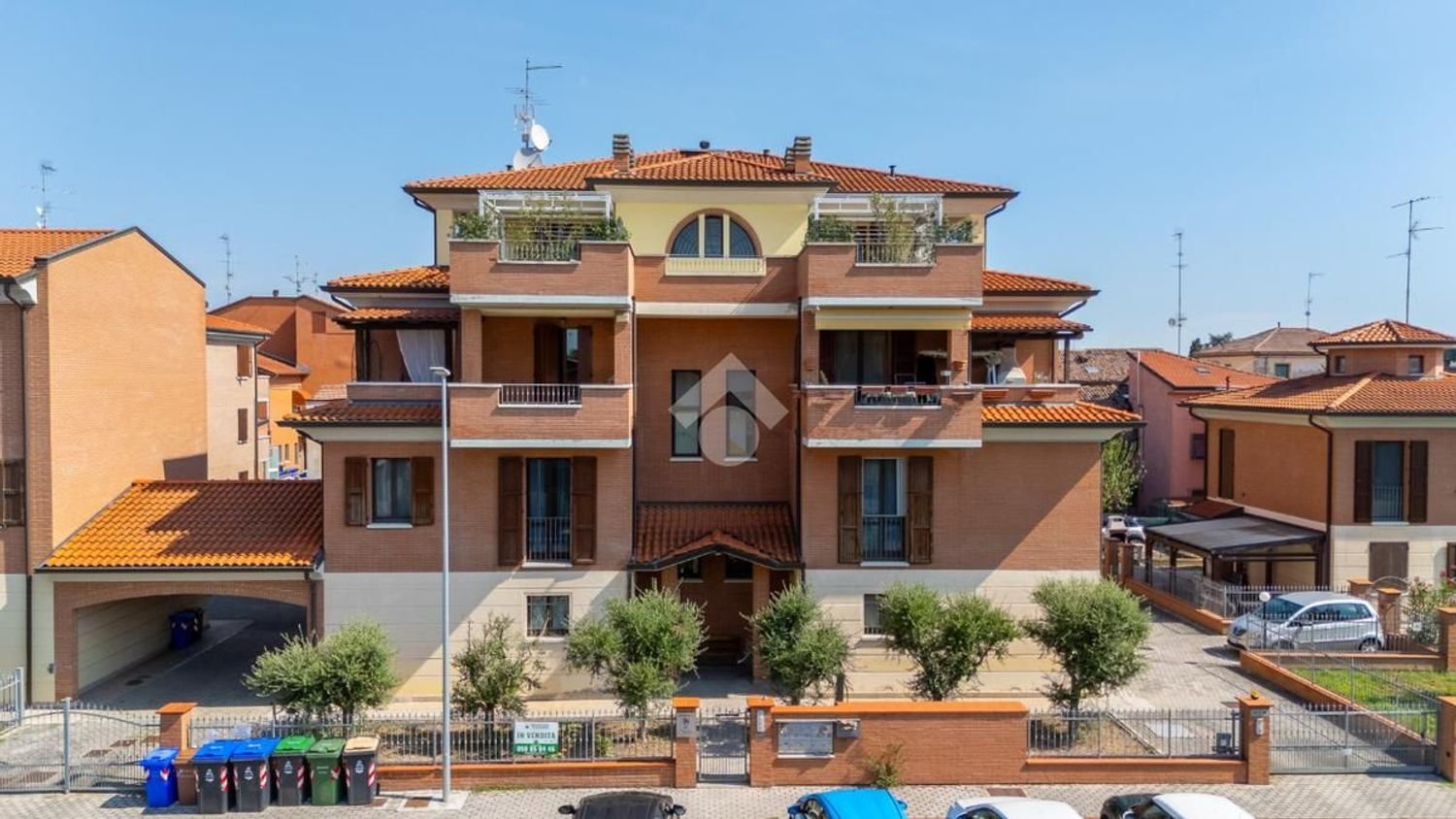 3 rooms Apartment in Soliera, Italy No. 290504