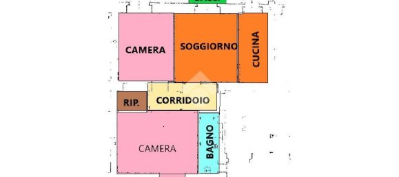 3 rooms Apartment in Alessandria, Italy No. 146256 18