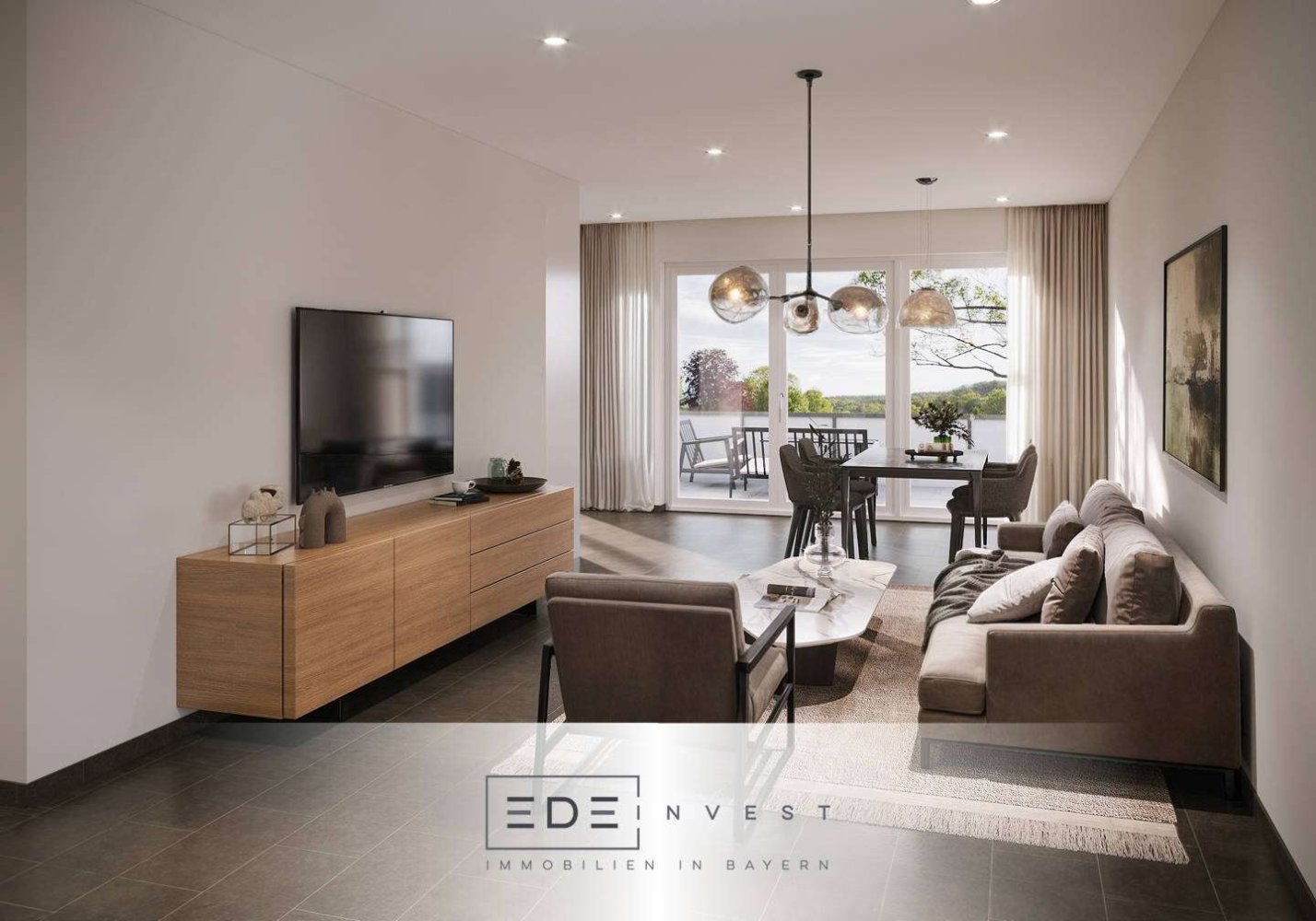 2 غرف نوم شقة في Ebersberg, Germany رقم 272890