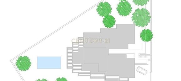 Grundstück in Sant Pere de Vilamajor, Spain 1254m², Nr. 157621 24