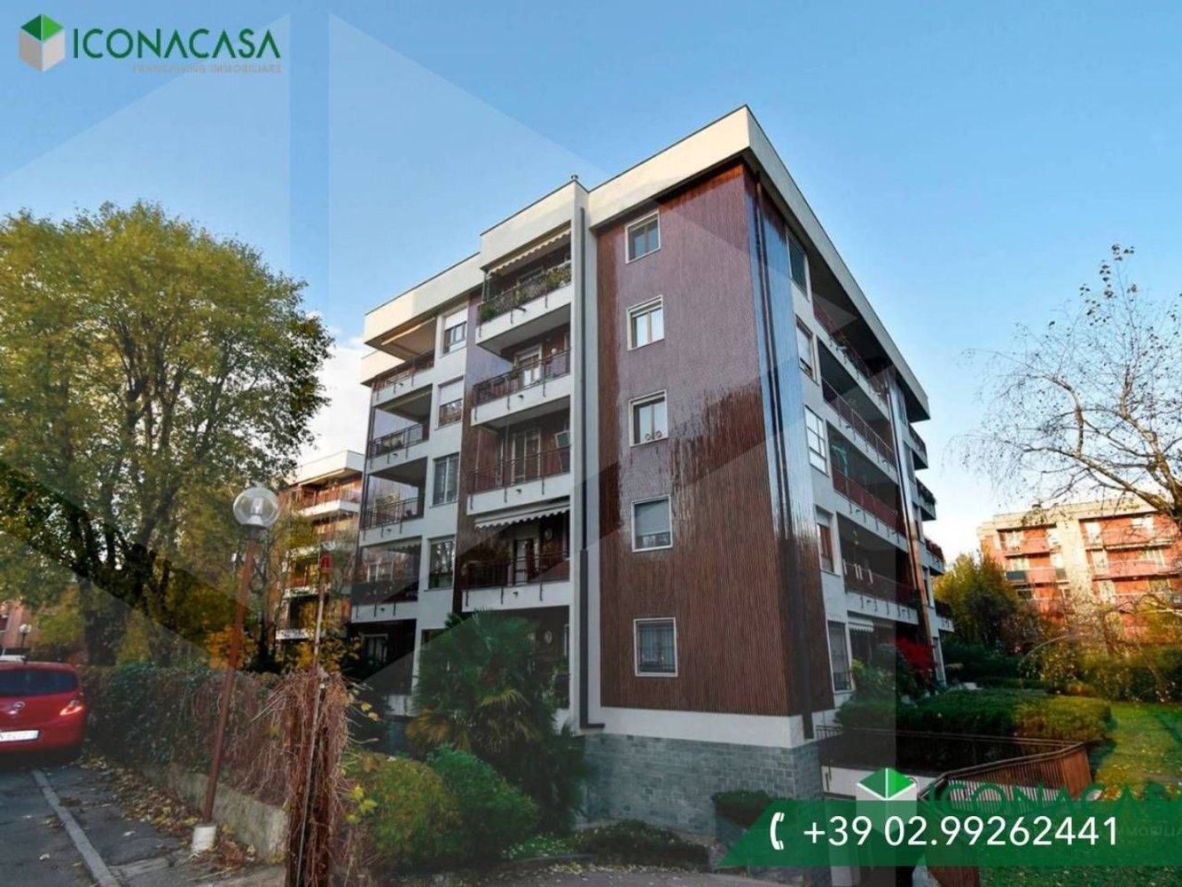 4 rooms Apartment in San Donato Milanese, Italy No. 21474