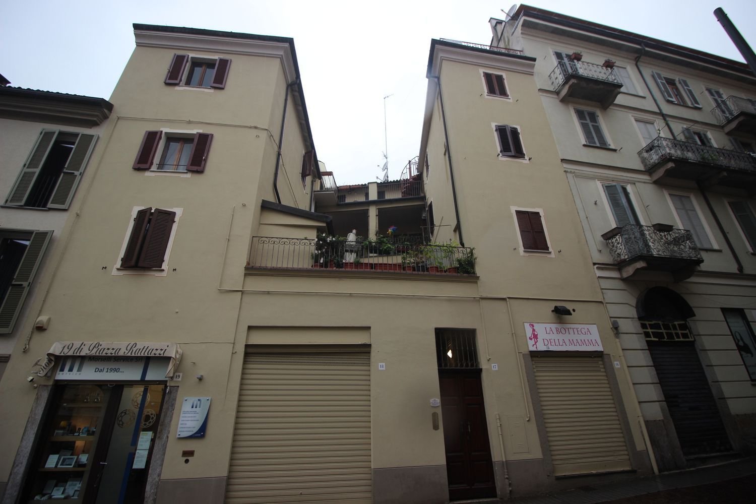 4 rooms Apartment in Casale Monferrato, Italy No. 125437