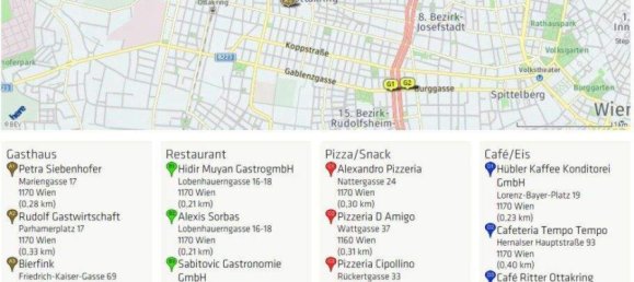 3 rooms Apartment in Hernals, Austria No. 189777 16