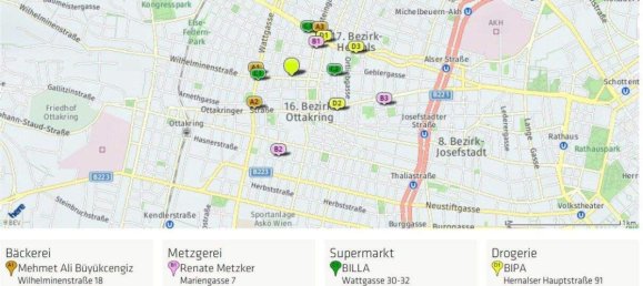 3 rooms Apartment in Hernals, Austria No. 189777 12