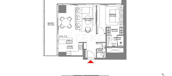 Apartamento T5 em Dubai Harbour, UAE N.º 180294 18