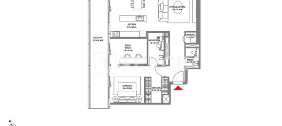 Apartamento T5 em Dubai Harbour, UAE N.º 180294 21