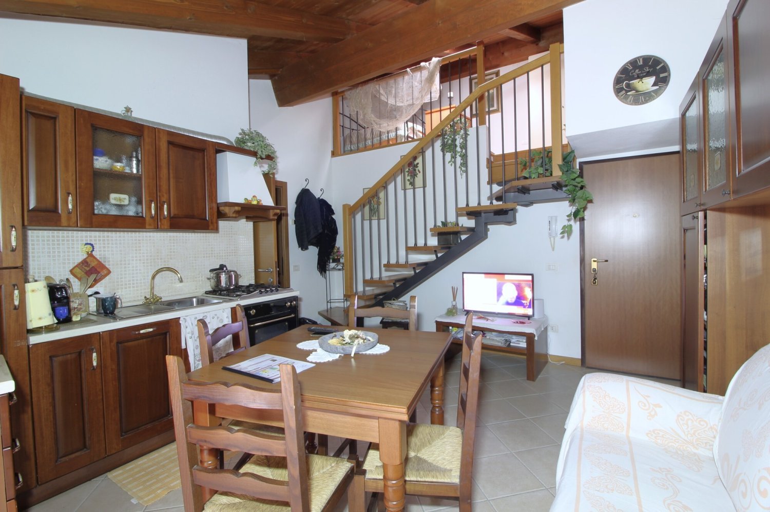 2 rooms Apartment in Dovadola, Italy No. 328054