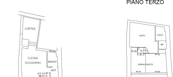 2 rooms Apartment in Dovadola, Italy No. 328054 2