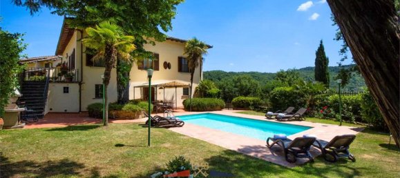 20 bedrooms Villa in Greve in Chianti, Italy No. 466 2