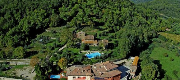 20 bedrooms Villa in Greve in Chianti, Italy No. 466 10