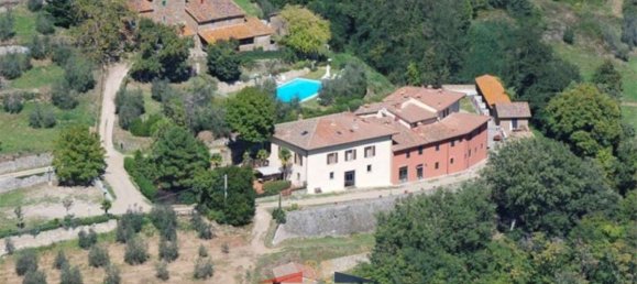 20 bedrooms Villa in Greve in Chianti, Italy No. 466 3
