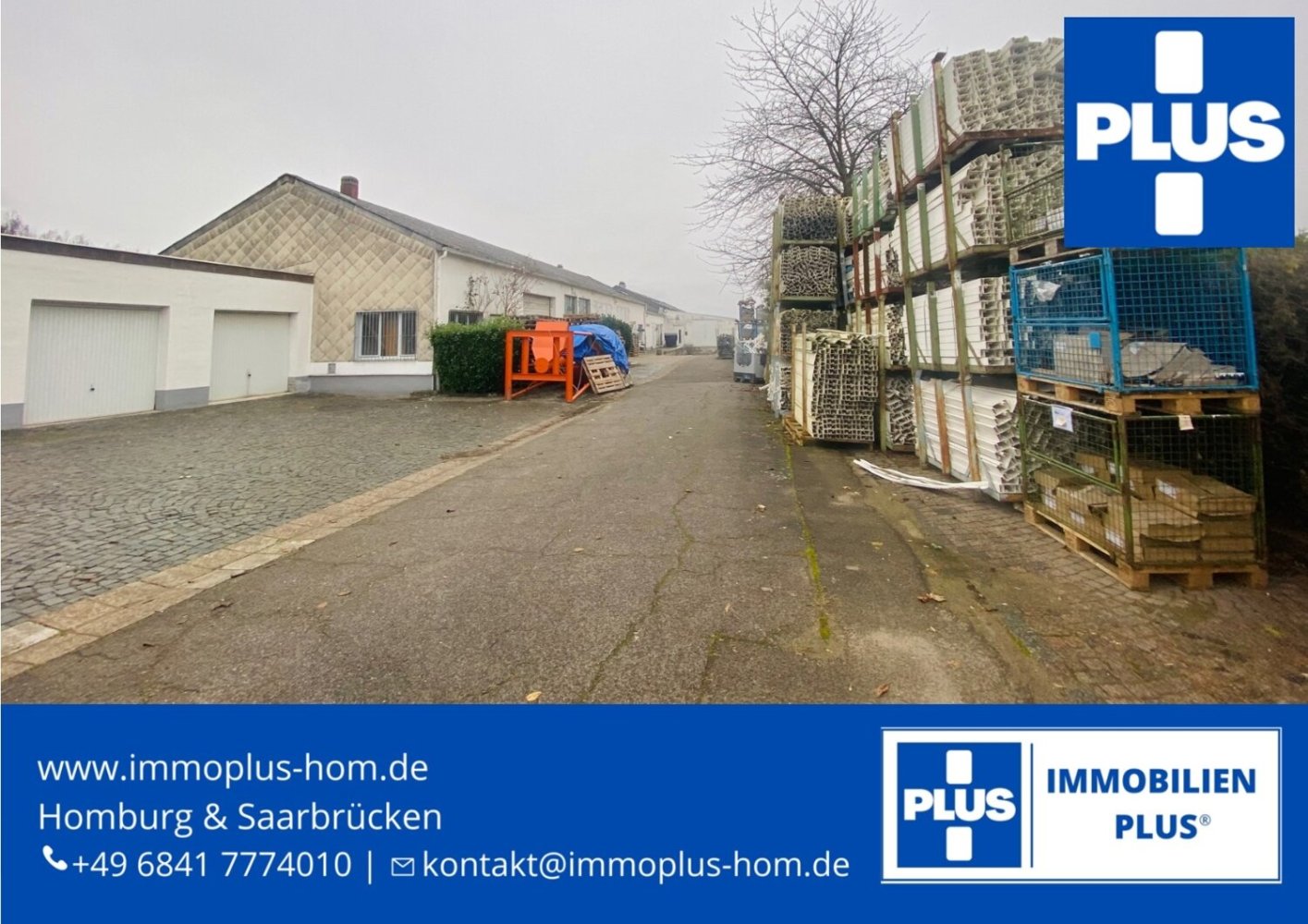 667m² Warehouse in Saarpfalz, Germany No. 73797