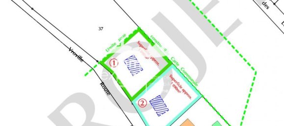 Земельный участок 1100м² в Вровиль, Франция № 251801 4