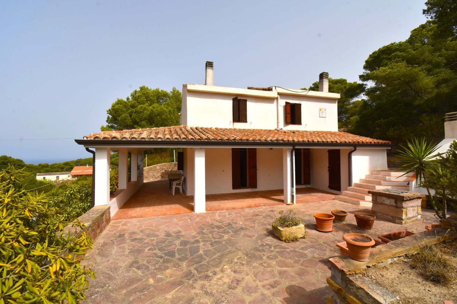 Вилла с 5 спальнями в Сардиния, Италия № 326333