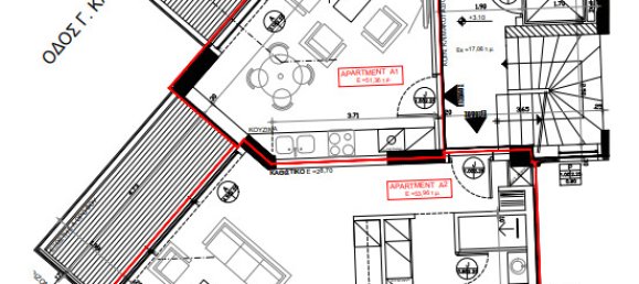 1 chambre Appartement à Athens, Greece No. 93598 2