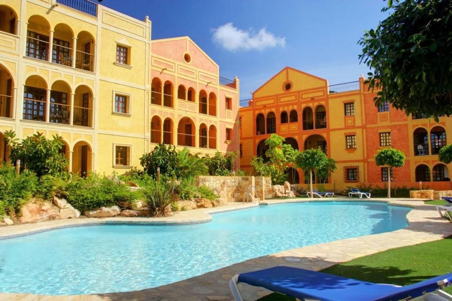 Apartamento de 2 dormitorios en Cuevas del Almanzora, Spain No. 157857