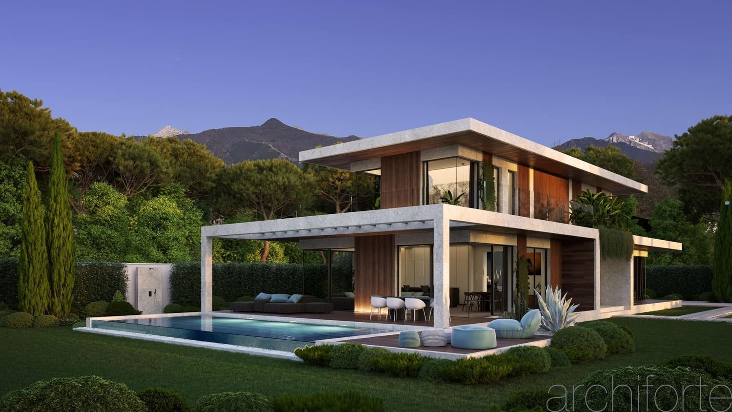 12 bedrooms Villa in Forte dei Marmi, Italy No. 69376