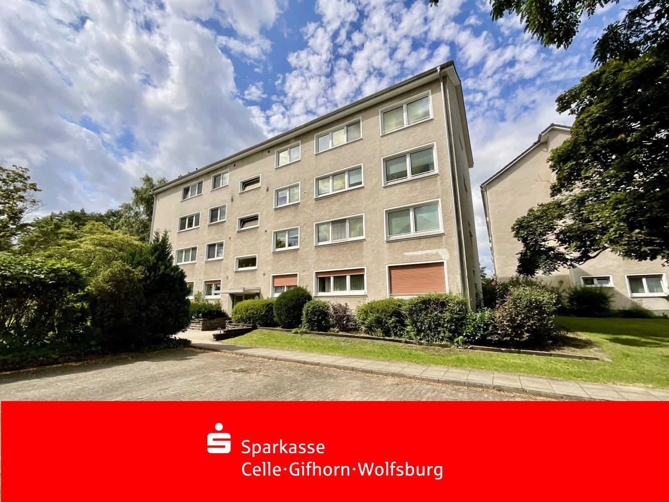 4 rooms Apartment in Celle, Germany No. 346385