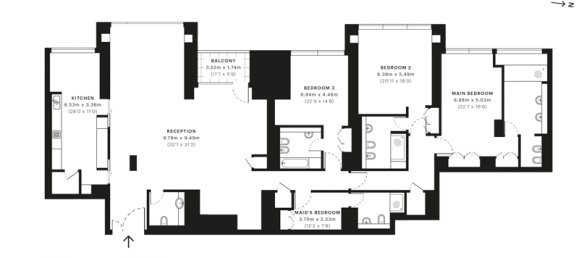 3 bedrooms Apartment in DIFC, UAE No. 2773 17