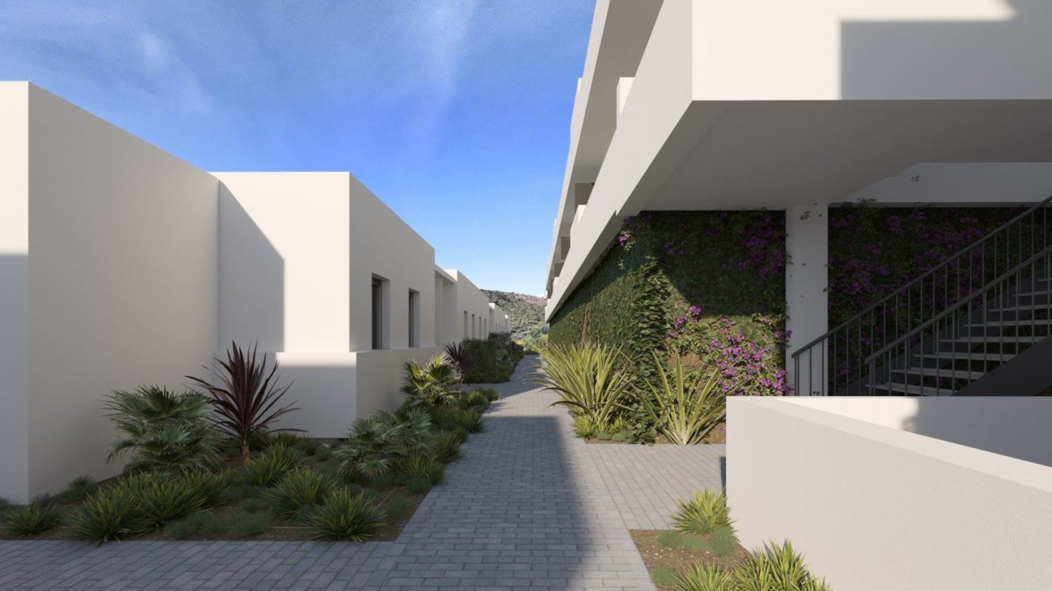 4 Schlafzimmer Stadthaus in Blue View Heights, Manilva, Spain, Nr. 15560