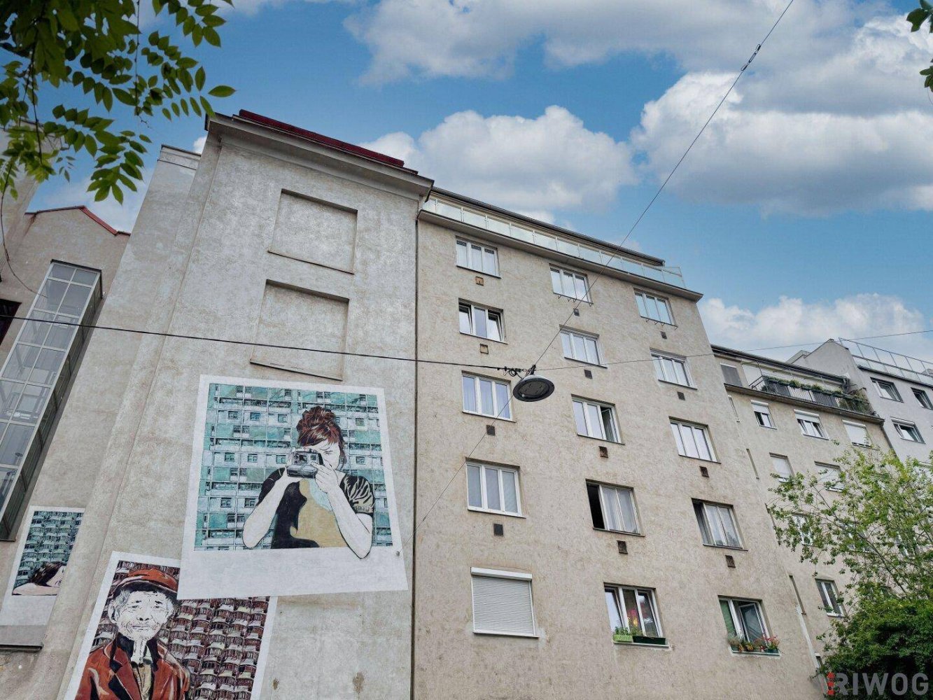 Apartamento de 3 divisões em Mariahilf, Austria N.º 191477