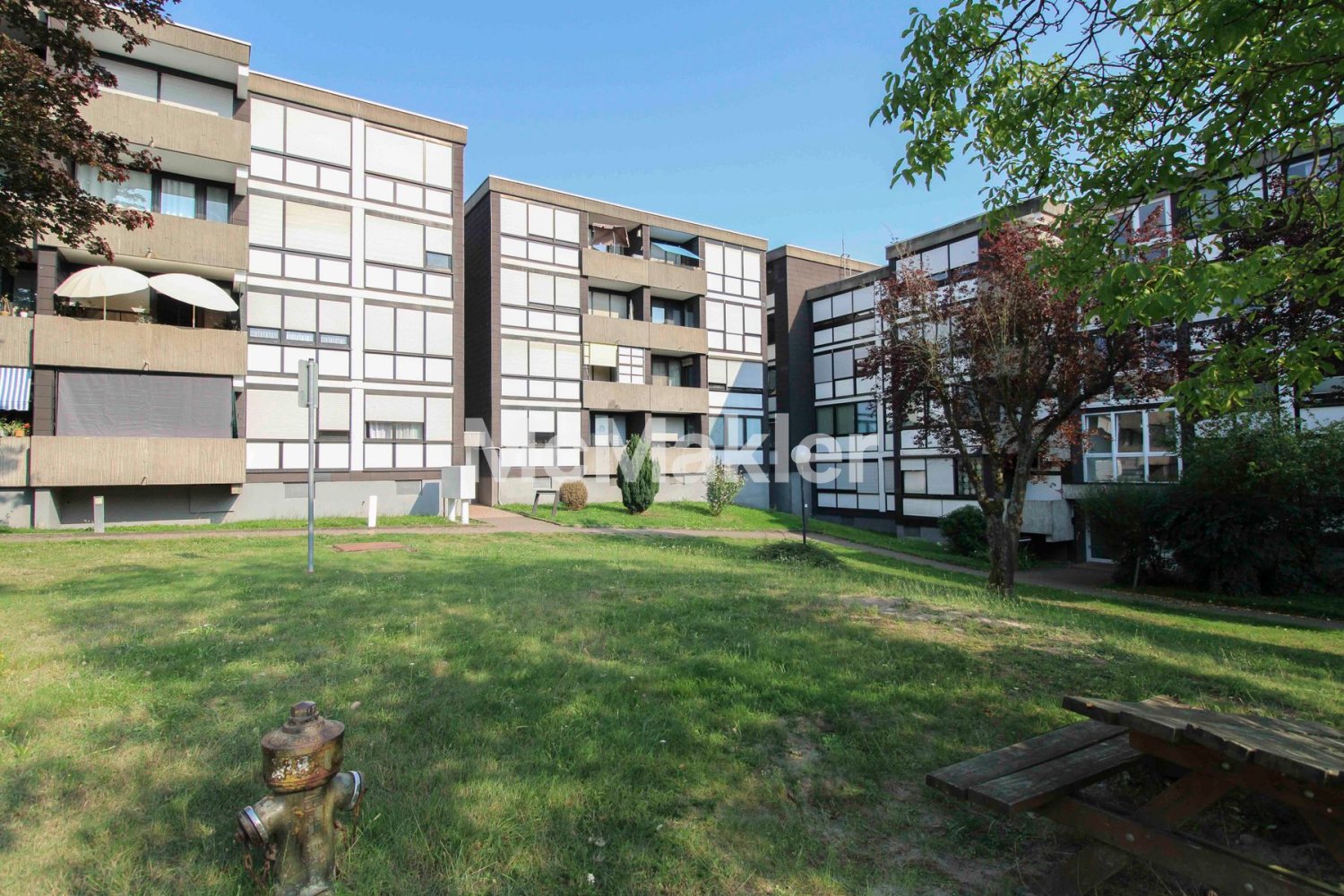 2 غرف نوم شقة في Pohlheim, Germany رقم 367209