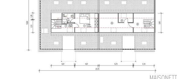 Duplex T3 em Trier, Germany N.º 96962 8