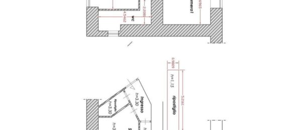 3غرفة شقة في Naples, Italy رقم 218169 47