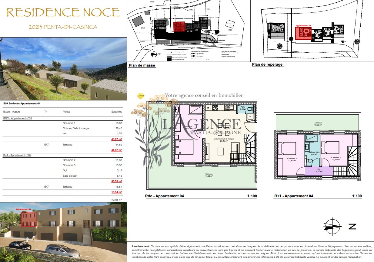 3 bedrooms Duplex in Penta-di-Casinca, France No. 97845