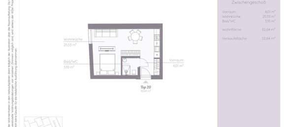 2 rooms Apartment in Margareten, Austria No. 174423 15