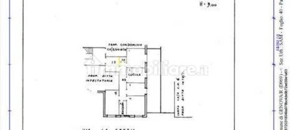 Apartamento de 5 habitaciónes en Genoa, Italy No. 268399 9