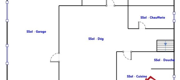 5 bedrooms Villa in Guyonvelle, France No. 58070 52