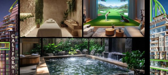 Студия в кондо  в Паттайя, Таиланд № 57796 2