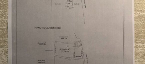 2 rooms Apartment in Alta Val Tidone, Italy No. 108834 10